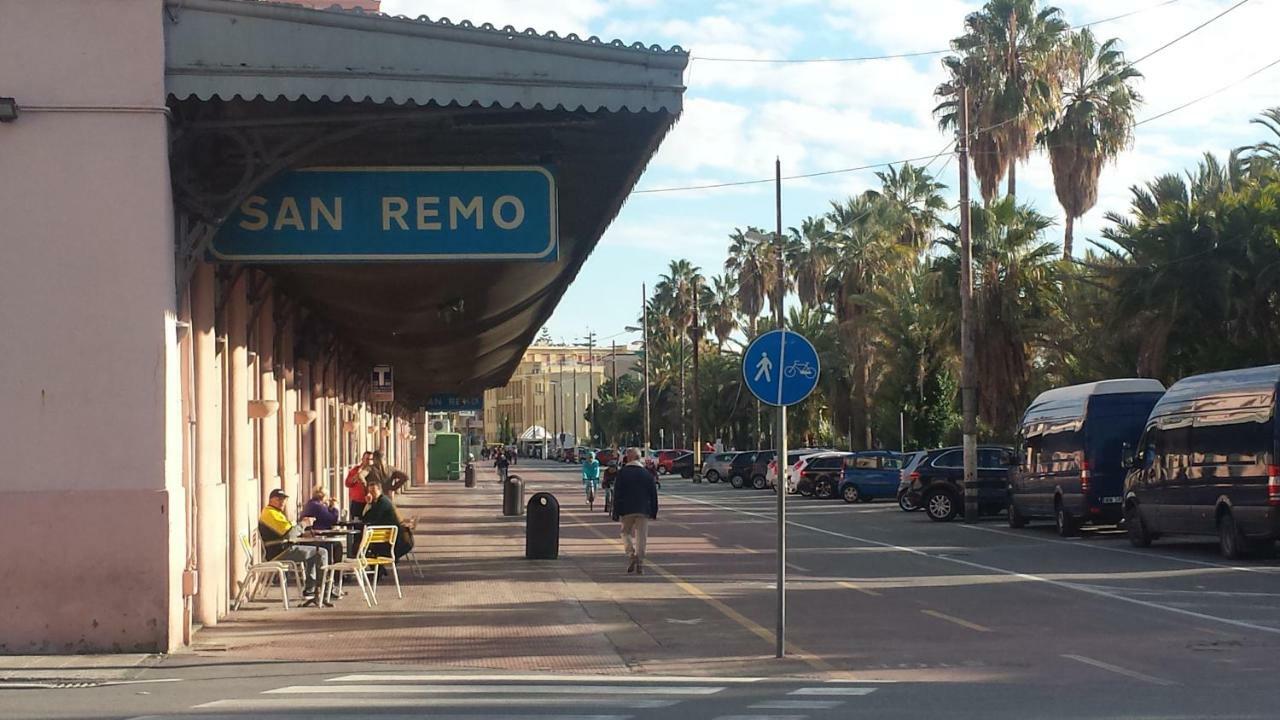 Villa Monteggia Sanremo Esterno foto