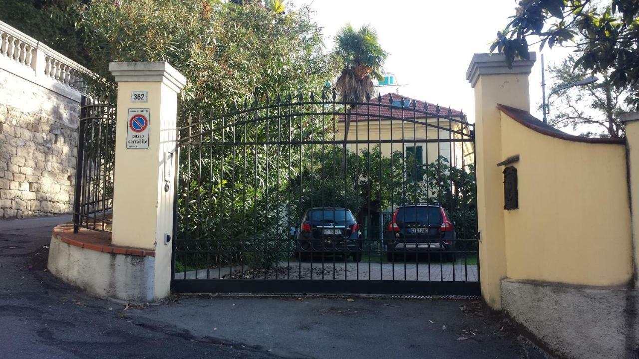 Villa Monteggia Sanremo Esterno foto