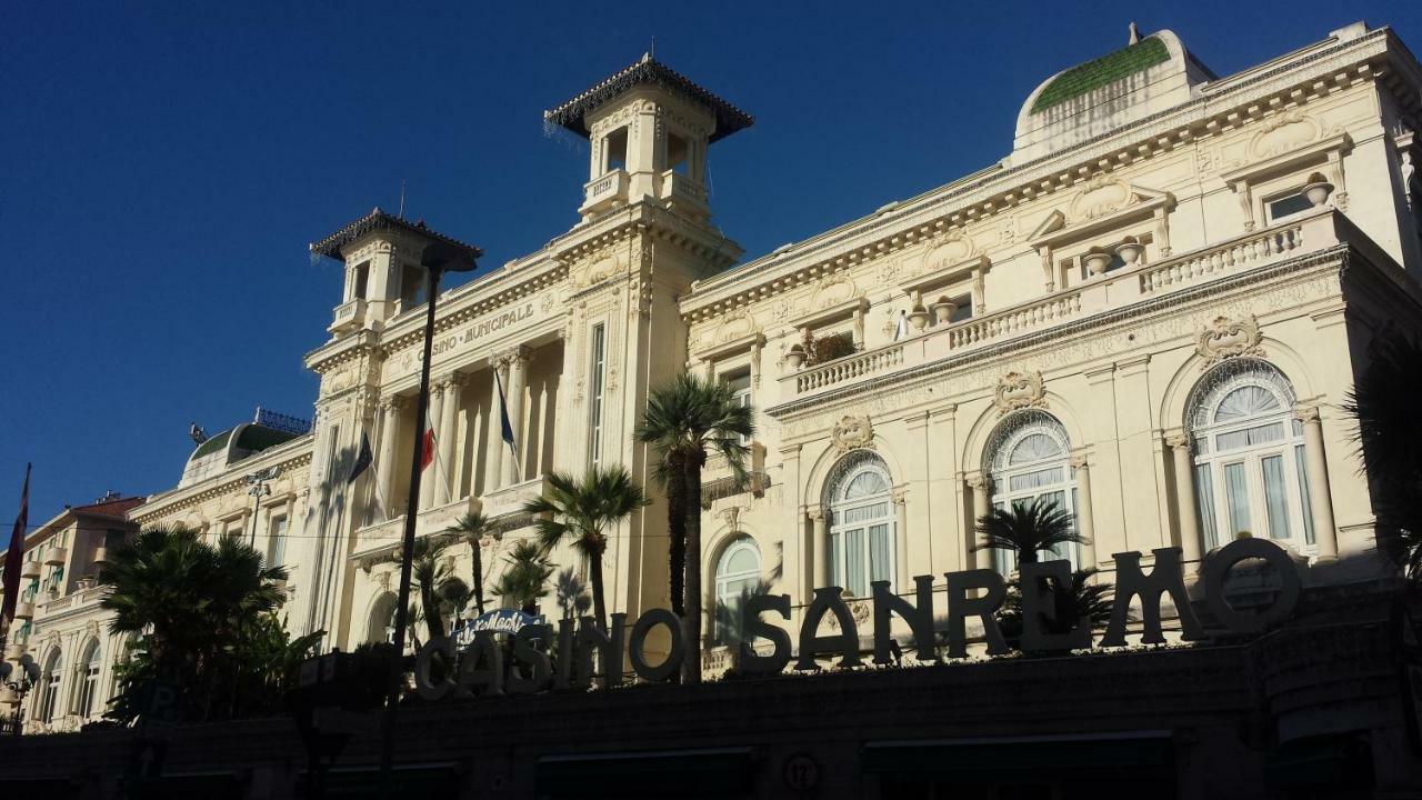 Villa Monteggia Sanremo Esterno foto