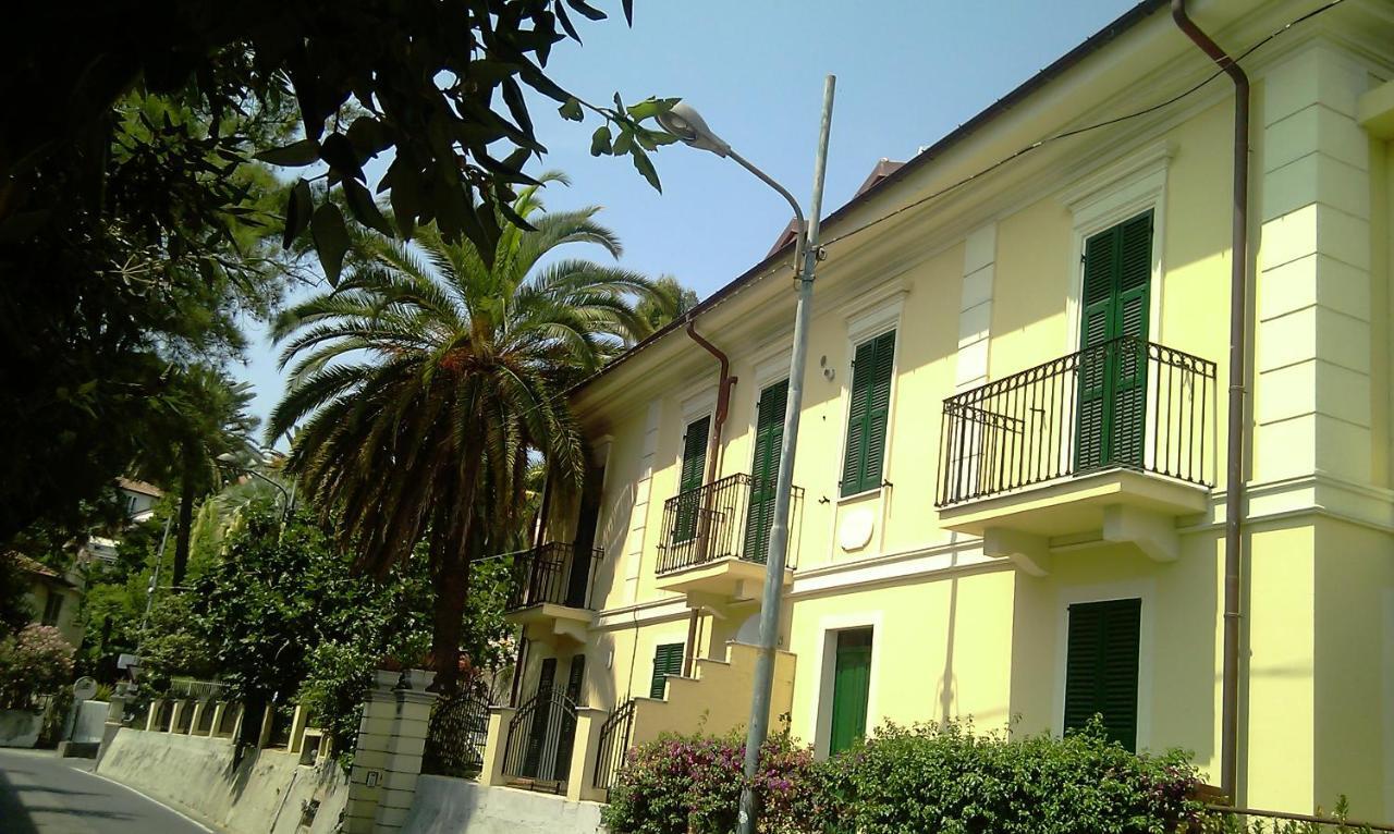 Villa Monteggia Sanremo Esterno foto